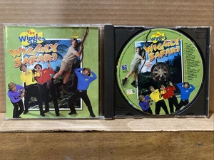 THE WIGGLES: WIGGLY SAFARI CD! 2002 HIT ENTERTAINMENT 9235! MINT! - Picture 1 of 19