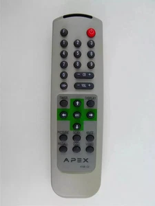 OEM Apex K128-C2 TV Remote Control with batteries - Picture 1 of 1