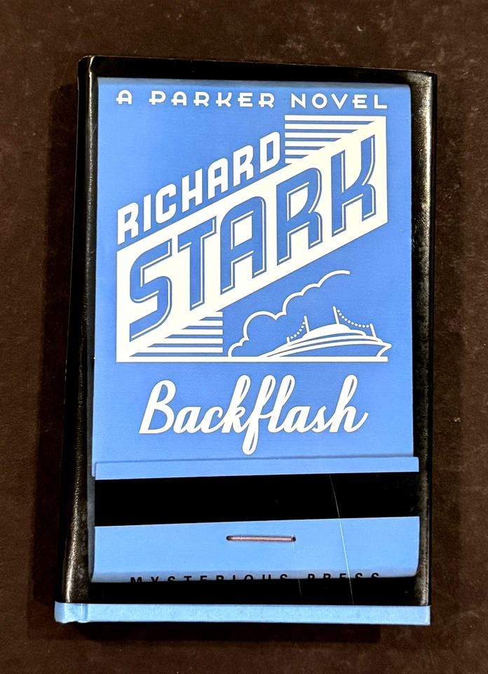 Backflash by Richard Stark aka Donald E. Westlake  HC DJ 1st Edition LIKE NEW - Image 1 of 1