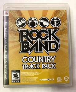 Rock Band Country Track Pack (Sony PlayStation 3 PS3, 2009) PS3 Game CIB - Picture 1 of 4
