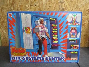 Mattel Pulsar 1976 L'ultimo uomo dell'avventura Life Systems Center - Foto 1 di 16