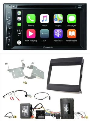 Pioneer Lenkrad USB DVD Bluetooth DAB 2DIN Autoradio für Porsche Cayenne Soundsy - Bild 1 von 4