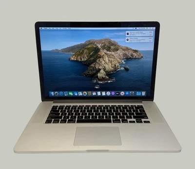 2015 MacBook Pro (A1398) i7-4850HQ 2.3 GHz 16GB RAM 128GB SSD - Image 1 of 4