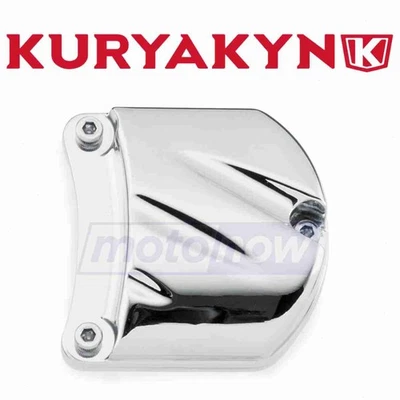Kuryakyn Solenoid Cover for 1996-2006 Harley Davidson FLHTCI Electra Glide bd — 第 1/4 张图片