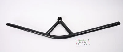 Manillar Nitto Japan Bullmoose 120 mm potencia MTB Ritchey 710 mm ancho 1 1/8" bicicleta Foto 1 de 4