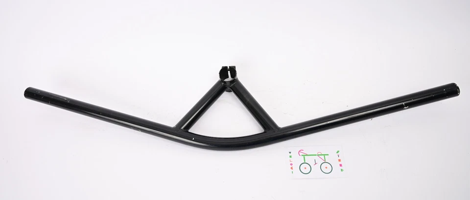 Nitto Japan Bullmoose Handlebars 120mm Stem MTB Ritchey 710mm Wide 1 1/8" Bike - Image 1 of 4