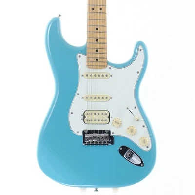 Fender Player II Stratocaster HSS Aquatone Blue SN MXS24037842 - Image 1 of 4