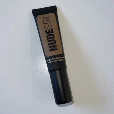Nudestix Tinted Cover Foundation Nude 8 New Without Box 30ml / 1 fl oz - Image 1 of 2