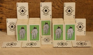 1930's Cartier Playing Cards (1) Bridge Set 52 Cards Each Set 14 Sets Available - Picture 1 of 9