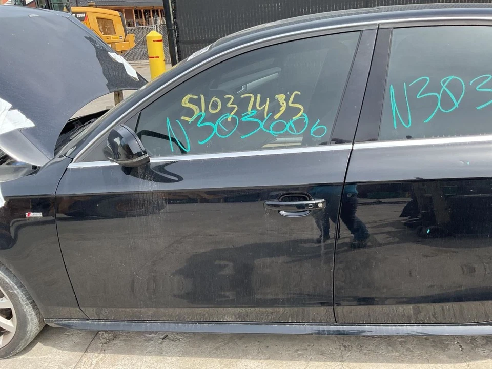 Driver Left Front Door Sedan Fits 12-16 AUDI A4 1980318 - Image 1 of 1