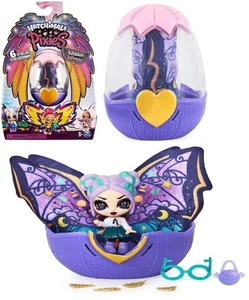 Hatchimals Pixies Wilder Wings Midnight Mandy for Ages 5+ Toy Butterfly Fly Play - Picture 1 of 5