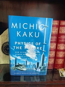 Physics of the Future_Michio Kaku_HCDJ_1st Edition_Ex-library_Very Good - Bild 1 von 12