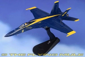 Hobby Master 1:72 F/A-18E Super Hornet USN Blue Angels #2 - Picture 1 of 8