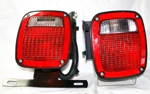 13-24 Dodge Ram 3500-5500 Cab/Chassis Trk/Trailer Taillights New T/O #669 - Picture 1 of 16