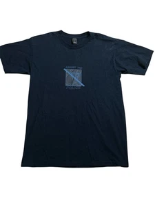 T-shirt 10.Deep Arrest The Police taglia small blu navy double face made in USA - Foto 1 di 8