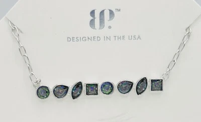 Collar Bomb Party Junio 2025 NK26787 Just Be You Alejandrita Plata Esterlina Foto 1 de 4