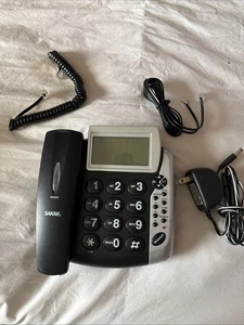 Sakar HT44ID-10 telefono con cavo linea singola NUOVO pulsanti grandi - Foto 1 di 5