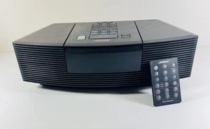 Bose Wave Radio CD Player AWRC-1G Alarm Clock With Remote Tested - Picture 1 of 7
