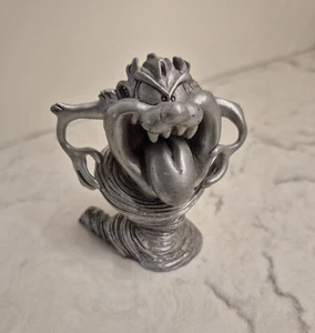 Tasmanian Devil Taz Figurine 1996 Looney Tunes Rawcliffe Pewter Warner Bros - Picture 1 of 7