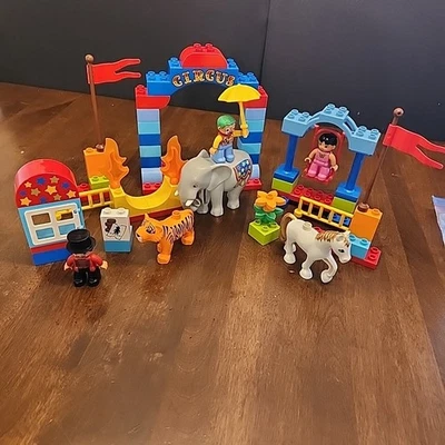 LEGO Duplo 2013 My First Circus (10504) Ages 2-5  - Image 1 of 4
