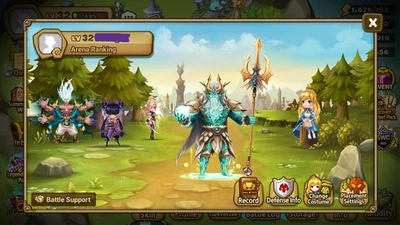 Summoners War Global 1LD5:🔥 LIGHT SEA EMPEROR + MANY LD4S🔥 - Image 1 of 2