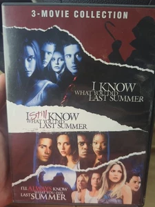 Ich weiß, was du letzten Sommer getan hast - Die Sammlung (DVD, 2006, 3-Disc Set) Trilogie - Bild 1 von 2