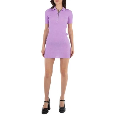 Y / Project Lilac Double Collar Polo Mini Dress, Brand Size 34 (US Size 2) - Image 1 of 4