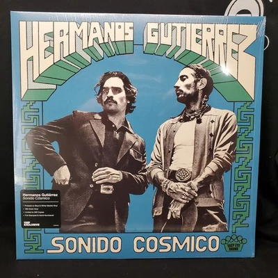 Hermanos Gutierrez Sonido Cosmico VMP Exclusive VINYL ME PLEASE LTD 500 BLUE - Image 1 of 4