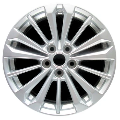 Wheel Rim 凯迪拉克 CT6 18 2016-2020 224941663 226941665 工厂银色 OE 4761 — 第 1/4 张图片