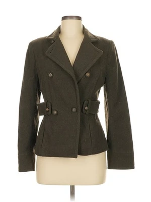 Foley's Women Green Blazer 7 - Image 1 of 4