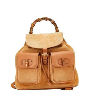 GUCCI Mochila Bambú Mochila 003 58 0016 Mujer 【Usada】 - Imagen 1 de 13