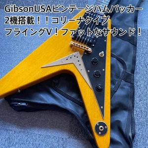 Gibson USA Flying V Corina Type with Vintage Humbucker Used with Case - Picture 1 of 13