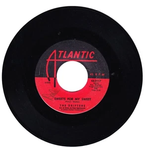 The Drifters. Sweets For My Sweet/ Loneliness Or Happiness  45rpm - Imagen 1 de 1