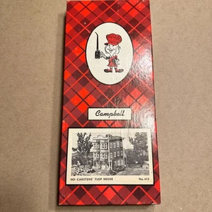 Vintage Campbell Wood Ho Scale Carstens Flop House No. 413 Model Kit - Picture 1 of 2