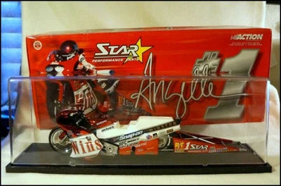 Action Racing 2001 Angelle Seeling Winston Suzuki Pro Stock Bike 1:9 #R1398 - Image 1 of 4