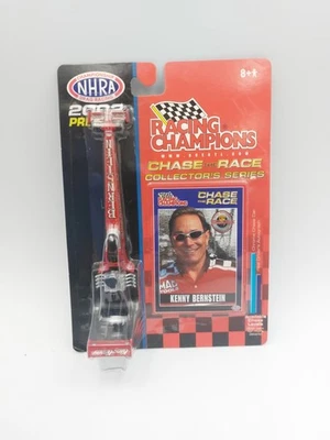 Coche de persecución sellado Kenny Bernstein Racing Champions Chase The Race con tarjeta Foto 1 de 3