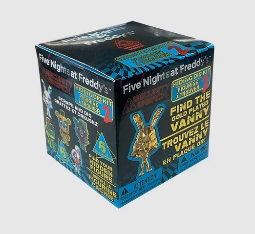 Five Nights at Freddys Security Breach Hiding Kit (Sealed) - Image 1 of 1