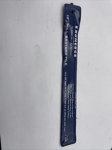 Sears Craftsman 9 231264  10" Mill File Single Cut - Bastard Cut  #15 Vintage - Picture 1 of 4