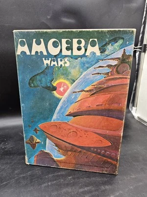 Amoeba Wars Board Game Avalon Hill Bookshelf Game of Galactic Conquest  - Image 1 of 4