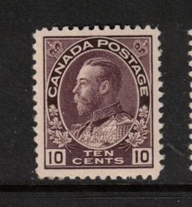 Canada #116 Extra Fine Never Hinged **With Certificate** - Picture 1 of 2