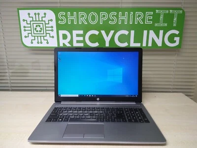 HP 255 G7 Notebook Laptop AMD Ryzen 5  8GB  256GB SSD 15.6" *Used* - Image 1 of 4