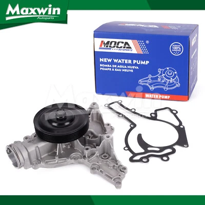 Water Pump Fit 2007-2015 Mercedes-Benz CL550 E550 G550 GL550 S550 SL550 5.5L - Image 1 of 4