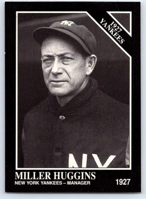 1991 Conlon Collection TSN Miller Huggins New York Yankees #101 - Image 1 of 2