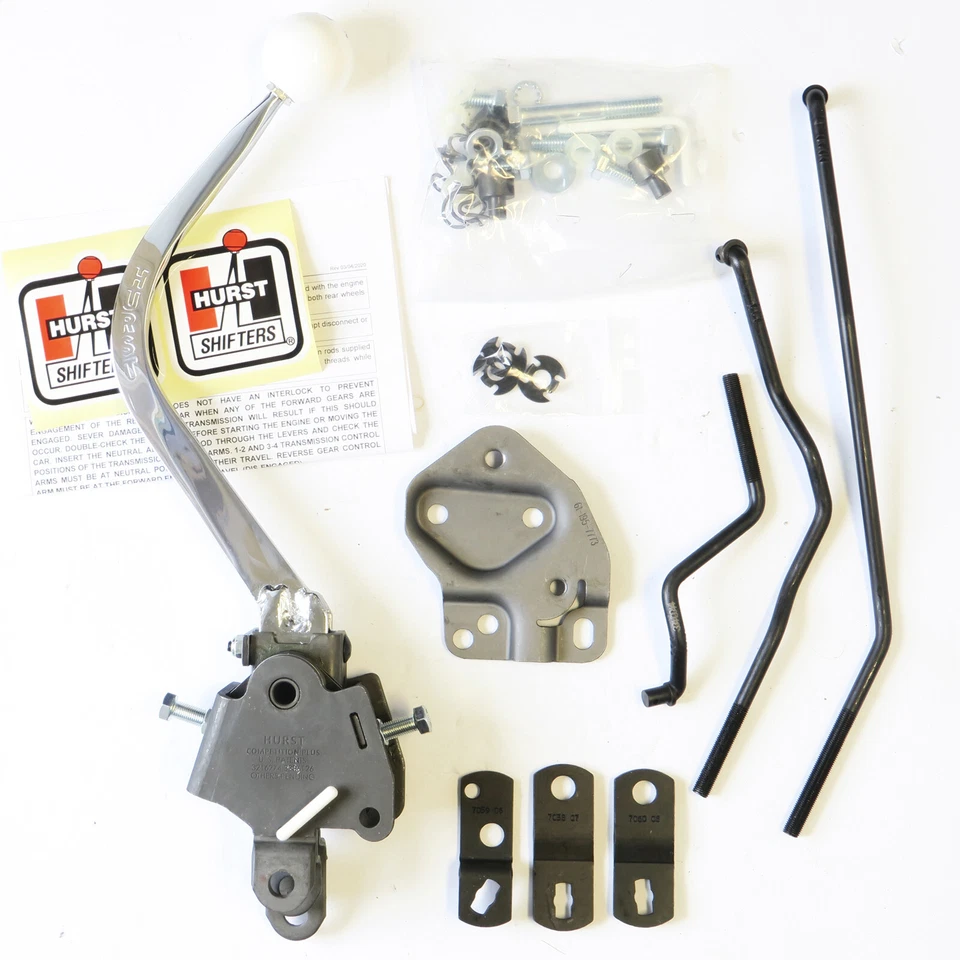HURST USA Made 1965 - 1968 Buick Gran Sport Skylark Comp Plus Muncie 4 Speed Kit - Imagem 1 de 4