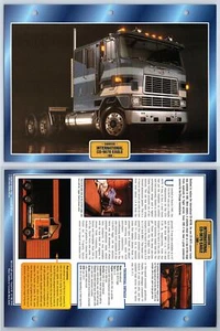 International Co-9670 Eagle - 1980 - Cabovers - Atlas Trucks Maxi Card - Picture 1 of 1