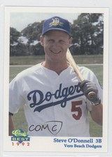 1992 Classic Best Vero Beach Dodgers Stephen O'Donnell #19