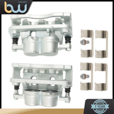 Front L＋R  Brake Calipers For 2007-2008 Cadillac GMC Yukon 2007-2008 Chevrolet - Image 1 of 4