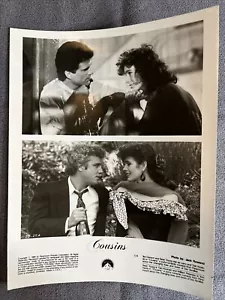 1989 Sean Young Ted Danson William Petersen in Cousins Press Photo B&W 8x10" - Picture 1 of 3