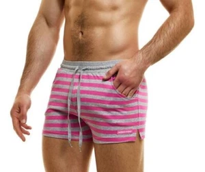 Pantalones Cortos Exclusivos Modus Vivendi Calce Ajustable Cordones Fushia 23221 - Imagen 1 de 4