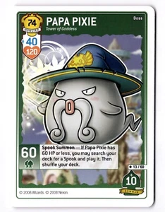 Maplestory iTCG Set 2 - PAPA PIXIE 13/60 Full Art Rare - OMG BOSSES - Picture 1 of 2